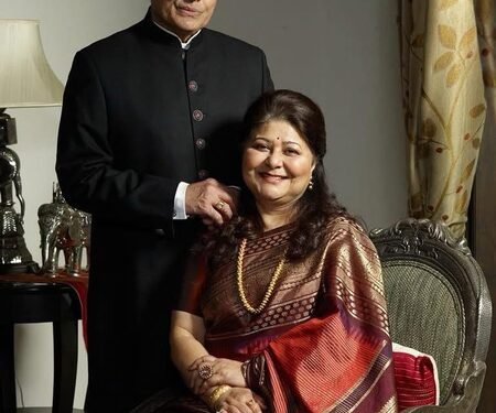 Ustaad Amjad Ali Khan on wife Subhalakshmi’s vocal debut:  Her voice brings personal dimension to sacred chants