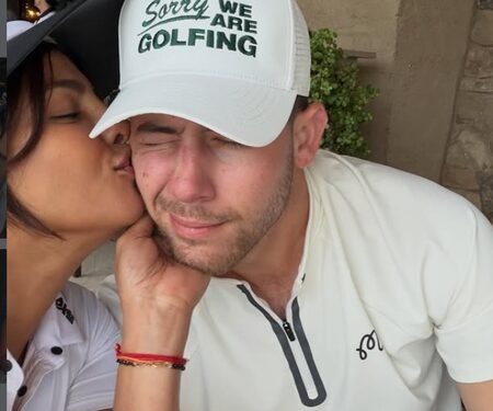 On Nick Jonas’ birthday, Priyanka Chopra shares adorable video of daughter Malti singing with dad