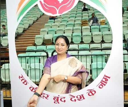 PM Modi’s birthday: Delhi CM Rekha Gupta donates blood, pledges organs