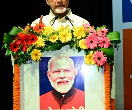 PM Modi taking India towards league of developed nations: Chandrababu Naidu
