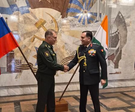 India and Russia discuss deepening military cooperation