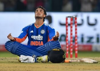3rd T20I: Abhishek Sharma smashes fastest century by an Indian in T20Is against Afghanistan