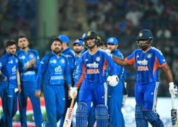 3rd T20I: Abhishek’s blistering 108 carries India to 221/7 despite late Afghanistan fightback