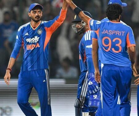 Axar Patel wins ‘Impact Player of Series’ award in India’s 3-0 series win over Afghanistan