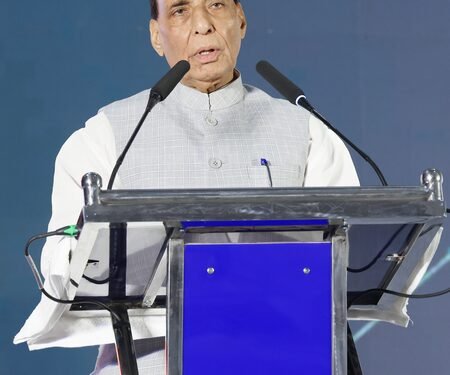 PM Modi fostering resilience, innovation to achieve Viksit Bharat@2047: Rajnath Singh