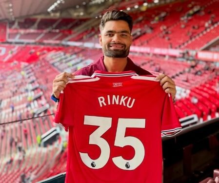 ‘I’m Man United fan because of Nitish Rana, he introduced me to football’: Rinku Singh
