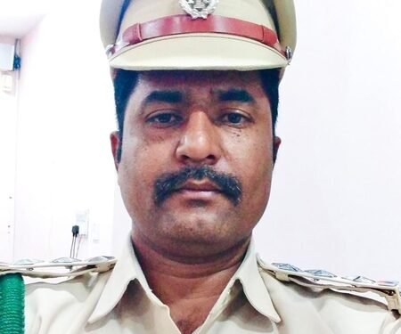 Telangana cop dies as service weapon goes off accidentally