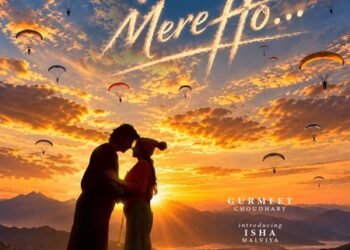 Gurmeet Choudhary, Isha Malviya steal a kiss in ‘Tum Mere Ho’ poster, Debina Bonnerjee says she’s ‘proud’ as she debuts as producer