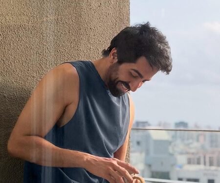 Ayushmann Khurrana gives a glimpse of his September with ‘Sitambar Ka Sama’ photo dump