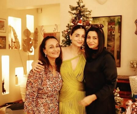 Soni Razdan reacts to Alia Bhatt’s revelation about finding it difficult to have a ‘smooth conversation’ with father Mahesh Bhatt