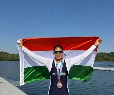 ‘Every stroke feels like music’: Rower Poonam set for Asian Games debut