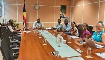 High Commissioner discusses Seychelles’ Minister’s latest visit to India