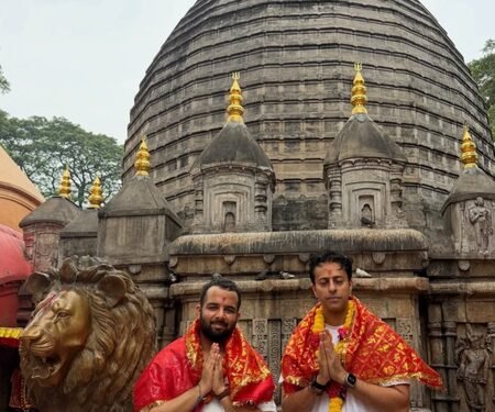 Salim Merchant gets trolled for visiting Kamakhya Mandir, gets questioned on religious beliefs