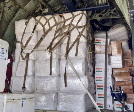 India sends another 11 tonnes of relief supplies to flood-hit Nepal