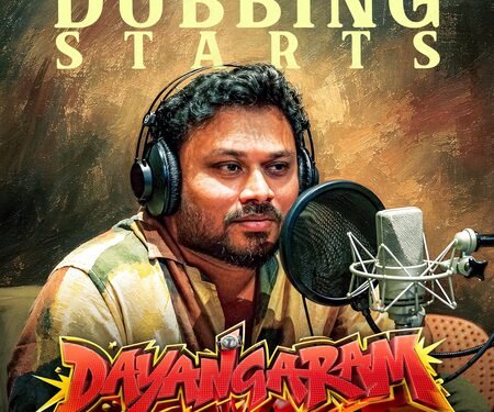 VJ Siddhu’s ‘Dayanagaram’ cast begins dubbing for film