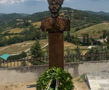 Italy commemorates Victoria Cross recipient Indian soldier from Second World War