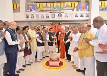 K’taka: Pralhad Joshi inaugurates new medical college in Hubballi