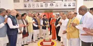 K’taka: Pralhad Joshi inaugurates new medical college in Hubballi