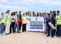 Indian mission cleans up beach in Ghana, complimenting ‘Swachhata Hi Seva’ campaign