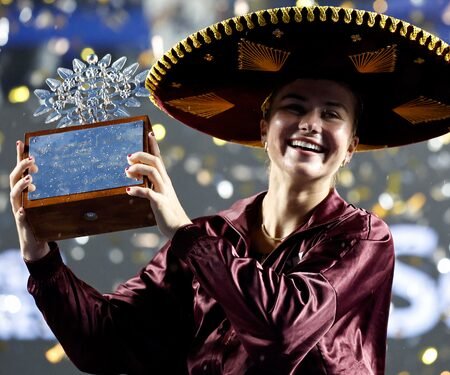 Jovic retains Guadalajara crown with straight-sets win over Stearns