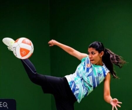 Asian Games: Quimcy Dsouza loses Teqball singles bronze match to Japan’s Sakamoto