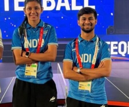 Asian Games: Quimcy Dsouza, Mohamed Anas Beg lose Teqball mixed doubles bronze