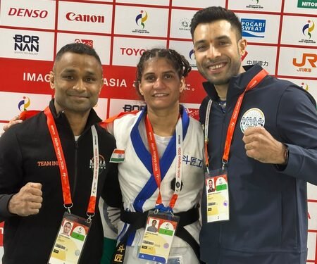 Asian Games: Suchika Tariyal assures India of historic maiden MMA medal