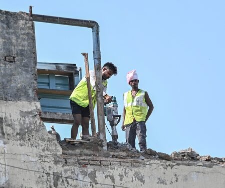 Delhi: Under-construction building collapses in Alipur area, no casualties reported
