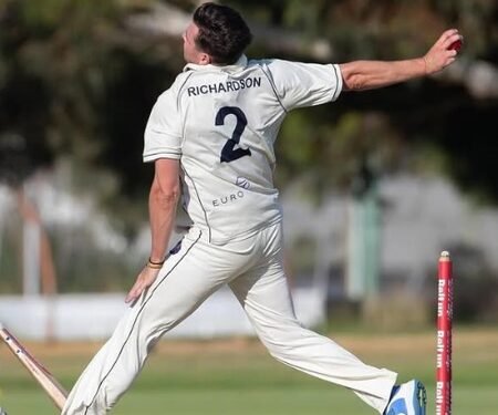 Facing career crossroads, Richardson sets sight on reviving Test chances via India ‘A’ clash