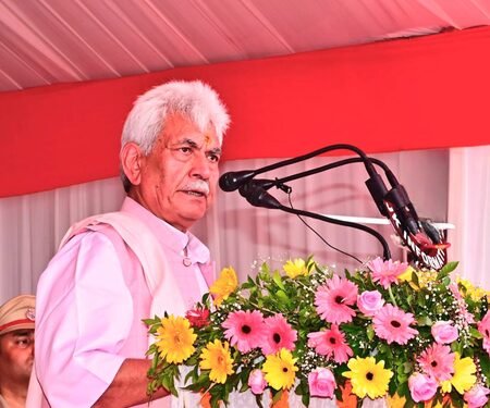 Preservation of history, sacred knowledge and values is lifeline of nation: J&K L-G