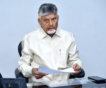Andhra Pradesh CM calls for tackling El Nino as a challenge
