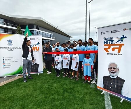 Indian missions abroad hold Viksit Bharat Run under Seva Pakhwada