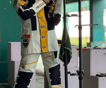 Asian Games: Himanshu wins silver, Rudrankksh bags bronze as India claim double podium in Men’s 10m Air Rifle