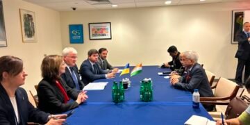 EAM Jaishankar meets with Ukraine’s Foreign Minister days after PM Modi-Putin meet (Lead)