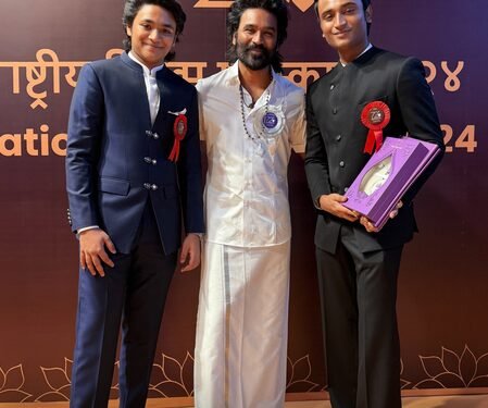 Dhanush says he does not mind his sons stealing his thunder at the 72nd National Awards