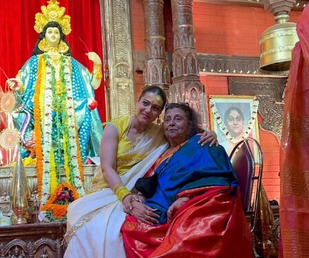 Kajol mourns aunt & Rani Mukerji’s mother Krishna Mukerji’s demise: One more star gone to make a more beautiful sky
