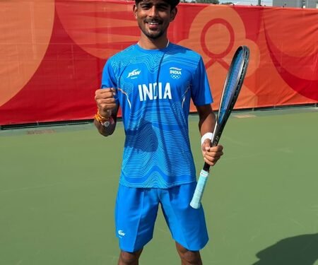 Asian Games: PM Modi congratulates Jay Meena on historic bronze in soft tennis