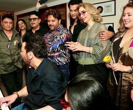 Adnan Sami shares inside pics from wife Roya’s grand birthday party with Shaan, Javed Ali, Poonam Dhillon
