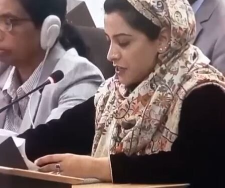 ‘Lack of civic space, large-scale reprisals’: Kashmiri activist slams Pakistan over PoJK crackdown at UNHRC