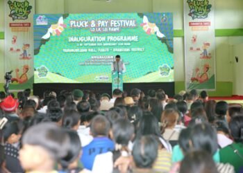 Three-day Pluck and Pay Festival begins in Mizoram to promote eco-tourism