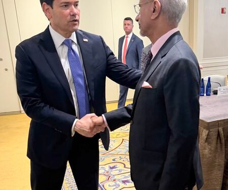 EAM Jaishankar raises India’s concerns over Russia oil tariff law with US Secretary of State (Lead)
