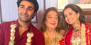 Aadar Jain officially registers his marriage with Alekha Advani