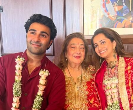 Aadar Jain officially registers his marriage with Alekha Advani