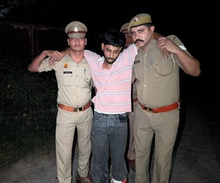 Wanted snatcher arrested with pistol, stolen bike after police encounter in Ghaziabad