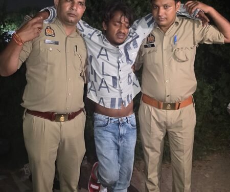 UP Police arrest snatching suspect after encounter in Ghaziabad; recover pistol, gold