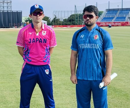 Asian Games: Afghanistan men outclass Japan in men’s cricket opener