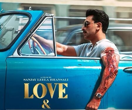 Ranbir Kapoor’s first poster from Alia Bhatt, Vicky Kaushal-starrer & SLB directorial ‘Love & War’ unveiled