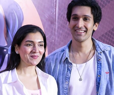 Post Govinda, Rani’s controversial Lalbaugcha Raja darshan, his kids Yashvrdhn, Tina seek Ganpati blessings