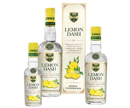 1965 Spirit of Victory Lemon Dash gets premium upgrade in Radico Khaitan’s flavoured rum push