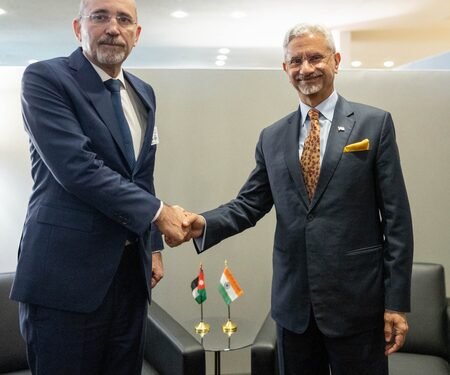 EAM Jaishankar meets Foreign Ministers of Jordan, Egypt amid West Asia crisis